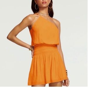 Ramy Brook Leila one shoulder dress sz M $395